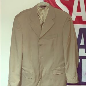 Beige Suit Jacket 40S